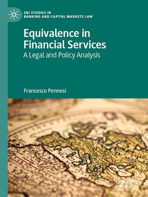 cover image of Equivalence in Financial Services